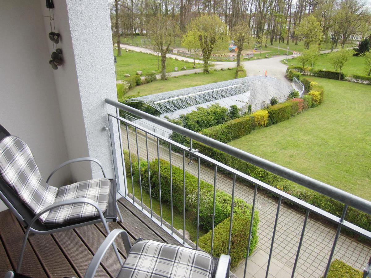 Ferienwohnung Sonnenschein - Direkte Meerlage Ostseebad Kühlungsborn Exteriér fotografie